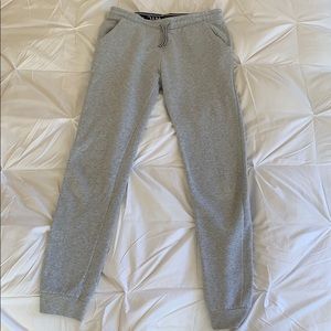 Light grey sweatpants